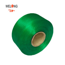 100% RPET FDY Dope Dyed Polyester Bright Colored Recycled Polyester Filament Knitting Fabric Yarn